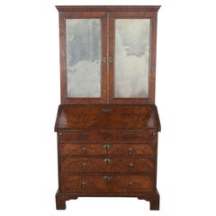 18th Century George II Period Bureau Cabinet