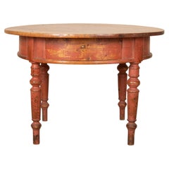 Early 19th Century Northern Swedish Morning Room Centre Table