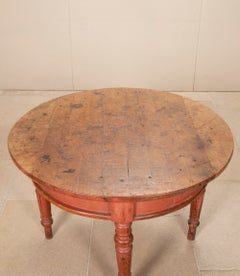 Early 19th Century Northern Swedish Morning Room Centre Table