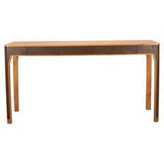 20th Century English John Makepeace Cherrywood Console Table