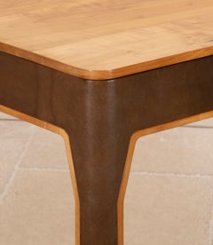 20th Century English John Makepeace Cherrywood Console Table