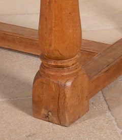20th Century Arts & Crafts Elm Refectory Table