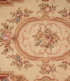 20th Century French Aubusson Rug