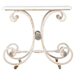 Late 19th Century French Patisserie Table