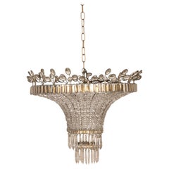 1950s Italian Cascading Chandelier
