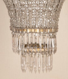 1950s Italian Cascading Chandelier