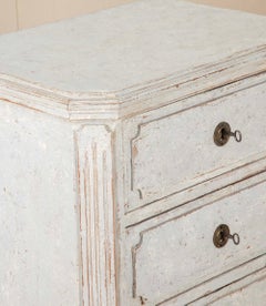 Pair of 19th Century Swedish Gustavian Style Commodes