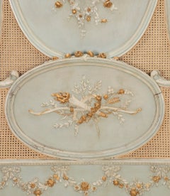 Large 19th Century Louis XVI Style Kingsize Bedstead