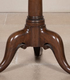 18th Century Scottish George II Mahogany Table