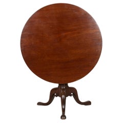 18th Century Scottish George II Mahogany Table