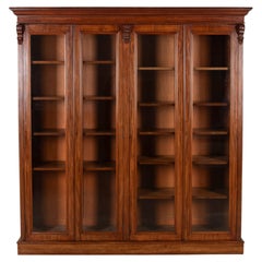 Victorian Mahogany Bookcase