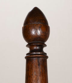 Regency Oak Hall Stand