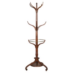 Regency Oak Hall Stand
