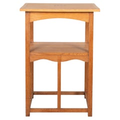 19th Century English Arts and Crafts Oak Occasional Table