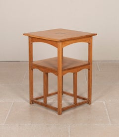 19th Century English Arts and Crafts Oak Occasional Table