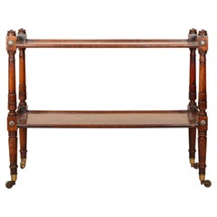 Regency Mahogany Etagere