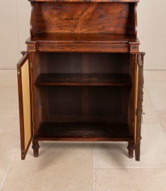 Late Regency Rosewood Chiffonier