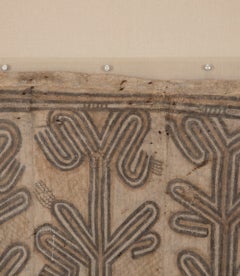Early 19th Century Mounted Tapas Cloth