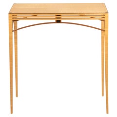 20th Century Sycamore 'Arcadia' Table by Ronald Emett