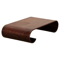 Early 19th Century Chinese Zitan Scroll Table Stand