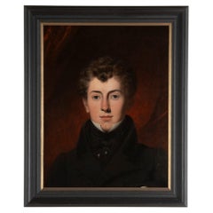 19th Century Portrait of a Young Gentleman - Circle of Sir Thomas Lawrence (1769