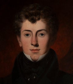19th Century Portrait of a Young Gentleman - Circle of Sir Thomas Lawrence (1769