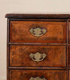 Small George I Walnut Chest of Drawers
