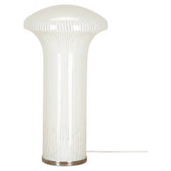 Große italienische „Boletus“-Lampe von Mario Ticco aus dem 20. Jahrhundert für Venini