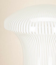 Große italienische „Boletus“-Lampe von Mario Ticco aus dem 20. Jahrhundert für Venini