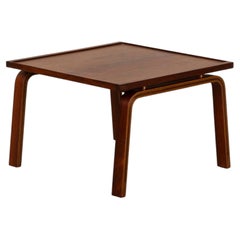 Mid-Century Danish Rosewood Side Table for St Catherine's College by Arne Jacobs