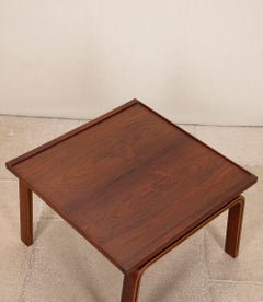 Mid-Century Danish Rosewood Side Table for St Catherine's College by Arne Jacobs