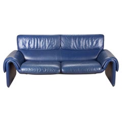 1980s De Sede DS-2011 Two Seater Sofa