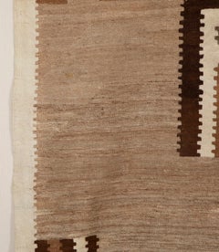 20th Century African Art Deco Kilim Carpet