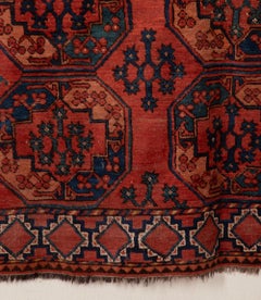 Late 19th Century Afghan Ersari Carpet