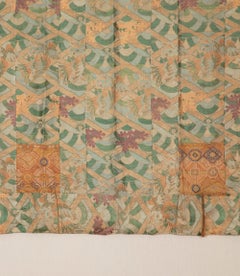 Late 19th Century Japanese Silk Kesi