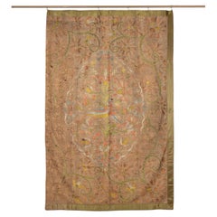 Late 18th Century Castello Branco Silk Wall Hanging