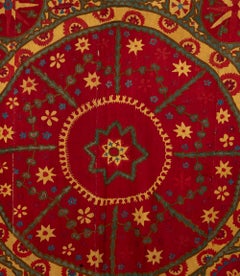 Late 19th Century Suzani from Uzbekistan