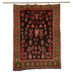 Early 19th Century Dated Finnish Rya Rug