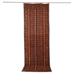 Long 19th Century Anatolian Mujur Rug
