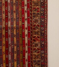 Long 19th Century Anatolian Mujur Rug