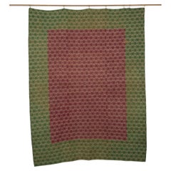 19th Century Abruzzo Italian Woven Cover