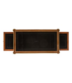 19th Century French Mahogany Bureau Plat