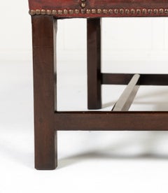 Large 18th Century English Mahogany Gainsborough Chair