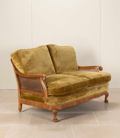 Bergère-Sofa aus dem frühen 20. Jahrhundert