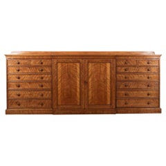 Victorian Satin Birch Linen Press