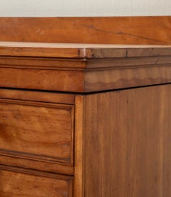 Victorian Satin Birch Linen Press