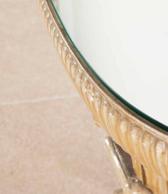 Early 20th Century Italian Art Deco Mirrored Console by Fontana Arte