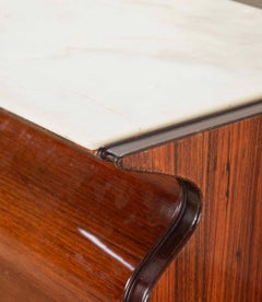Mid-Century Italian Sideboard by Osvaldo Borsani