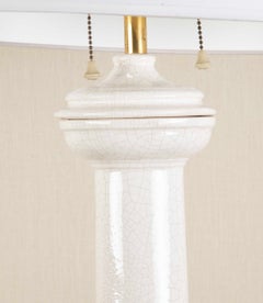 Pair of Mid-20th Century Spanish Ceramic Table Lamps