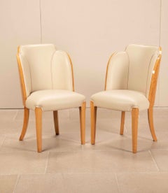 Six Seater Art Deco Dining Suite by Harry & Lou Epstein